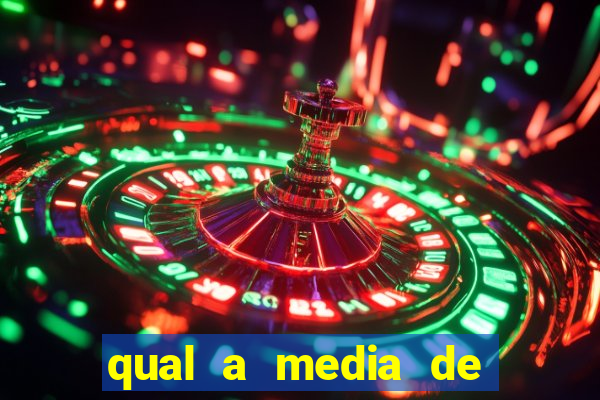 qual a media de escanteio por jogo